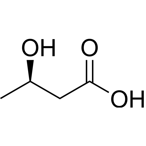 (R)-3-Hydroxybutanoic acid图片