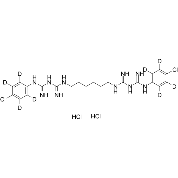 Chlorhexidine-d8 dihydrochloride图片