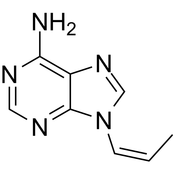 (Z)-9-Propenyladenine图片