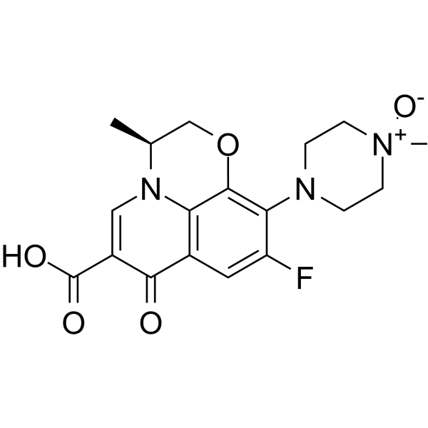 Levofloxacin N-oxide图片