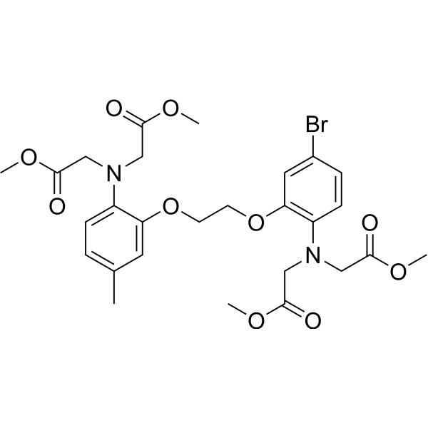 5-Bromo-5'-methyl BAPTA tetramethyl ester图片