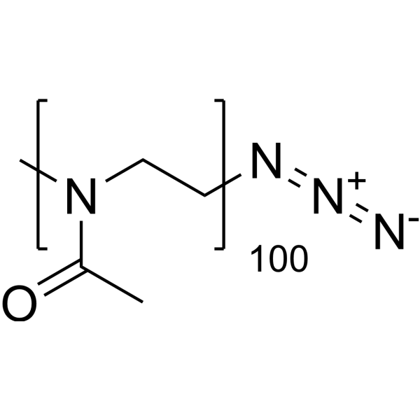 Me-PMeOx(100)-N3(MW 8,5kDa)图片