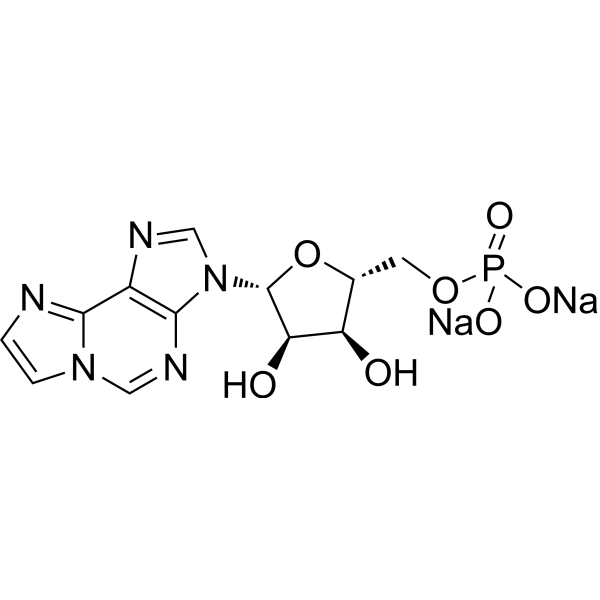1,N6-Ethenoadenosine 5'-monophosphate sodium图片