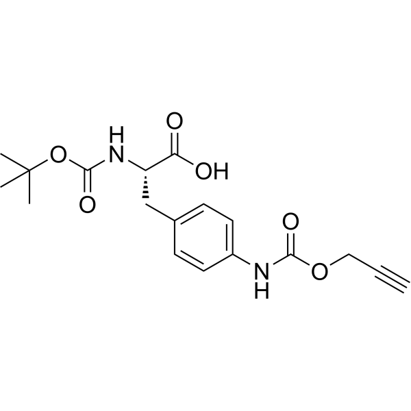 Boc-L-Phe(4-NH-Poc)-OH图片