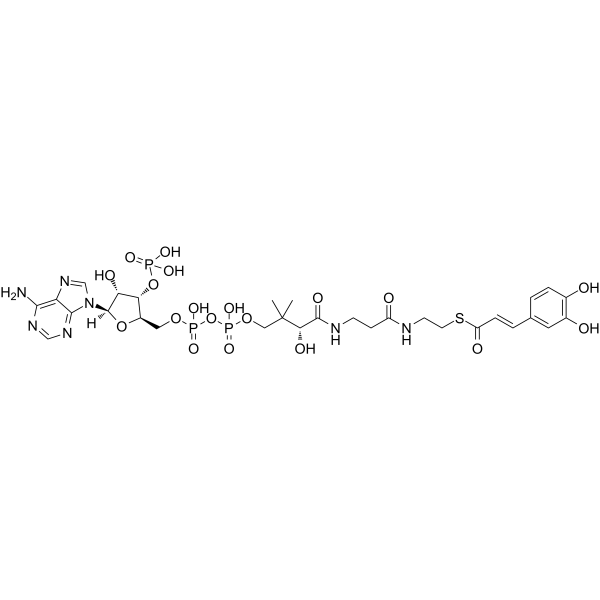 Caffeoyl-CoA图片