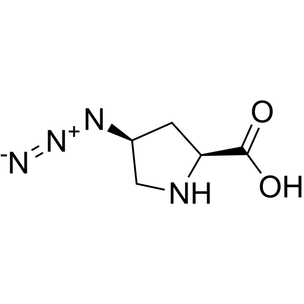 (2S,4S)-H-L-Pro(4-N3)-OH图片