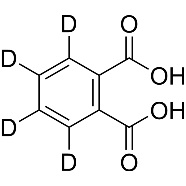 Phthalic acid-d4图片