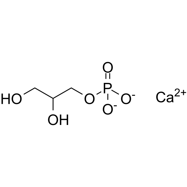 Calcium glycerophosphate图片