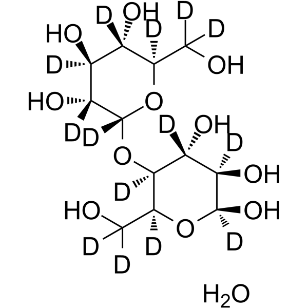 Maltose monohydrate-d14图片