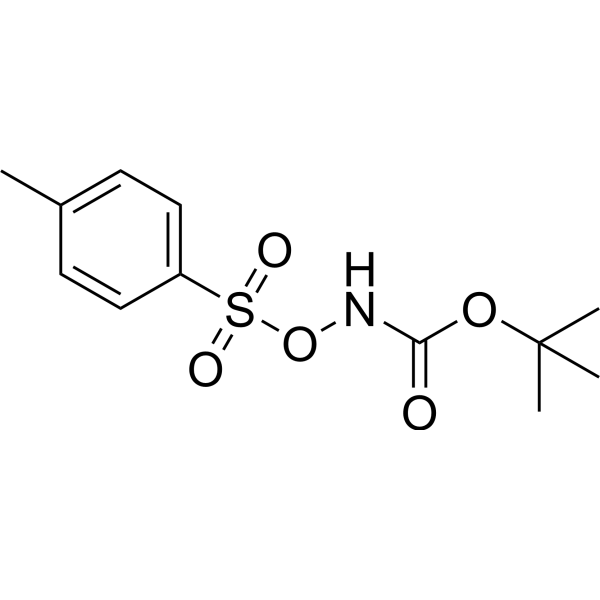 N-Boc-O-tosyl hydroxylamine图片