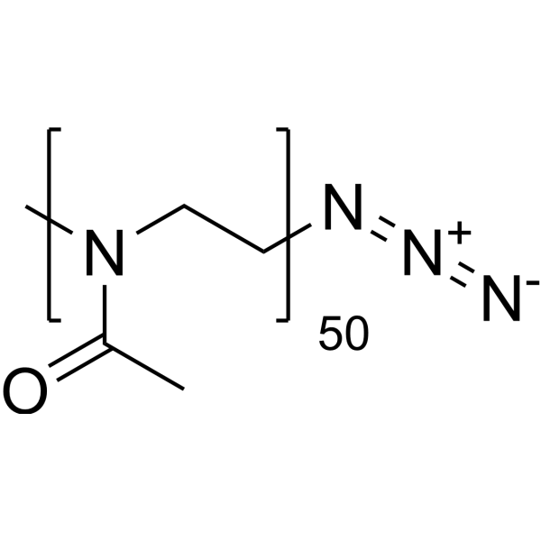 Me-PMeOx(50)-N3(MW 4,3kDa)图片