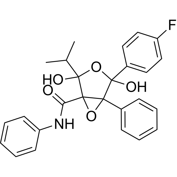 Atorvastatin Epoxy Tetrahydrofuran Impurity图片
