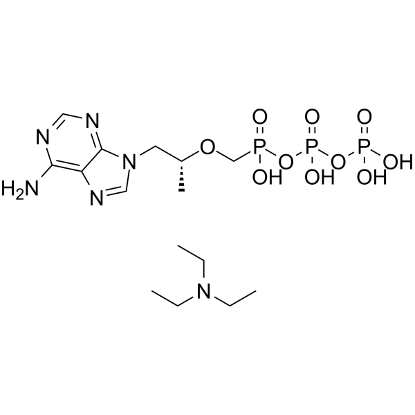 Tenofovir diphosphate triethylamine图片