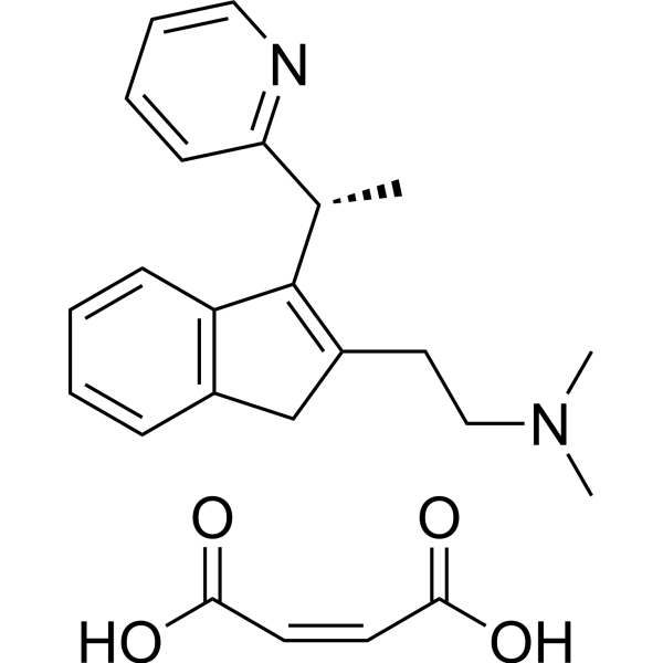 (R)-(+)-Dimethindene maleate图片