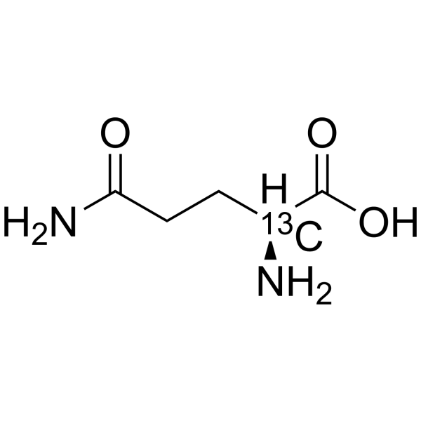 L-Glutamine-2-13C图片
