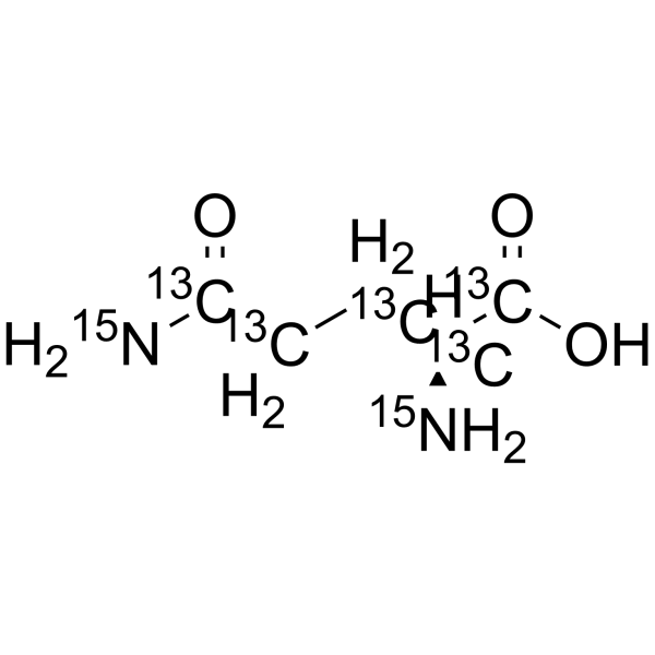 L-Glutamine-13C5,15N2图片