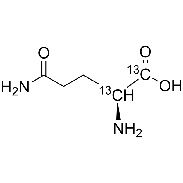 L-Glutamine-1,2-13C2图片