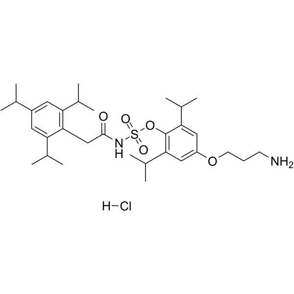 ACAT-IN-4 hydrochloride图片