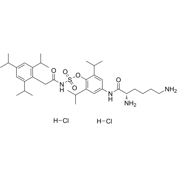 ACAT-IN-10 dihydrochloride图片