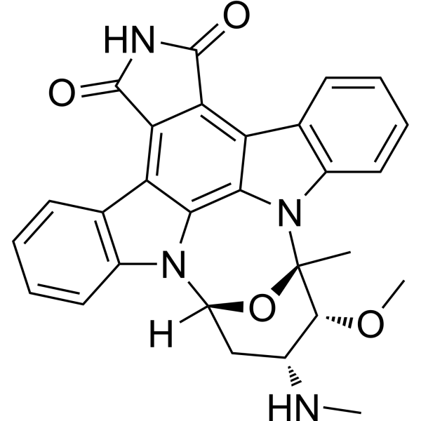 7-Oxostaurosporine图片