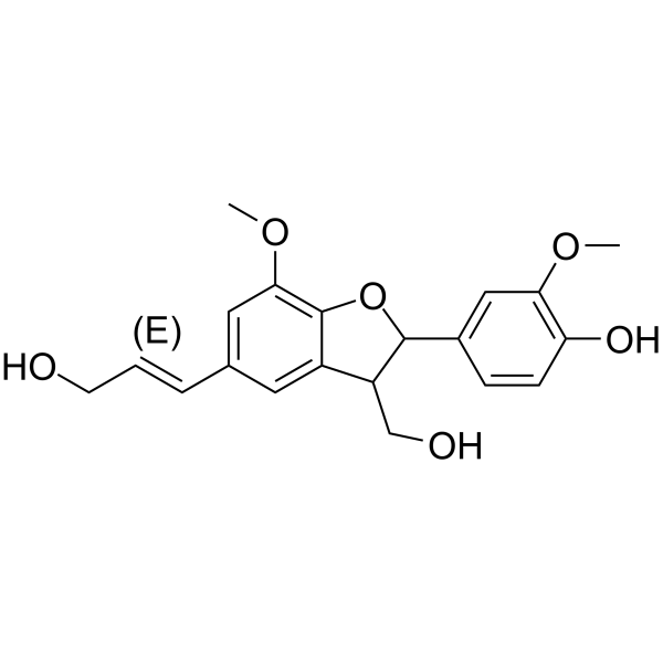 (E)-Dehydrodiconiferyl alcohol图片