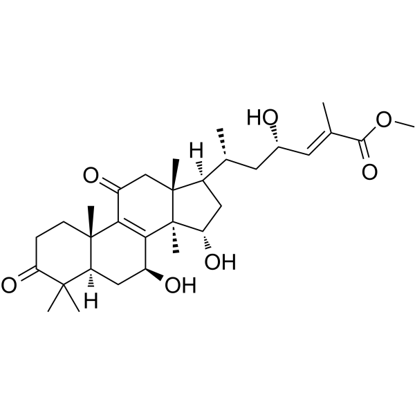Ganoderterpene A图片