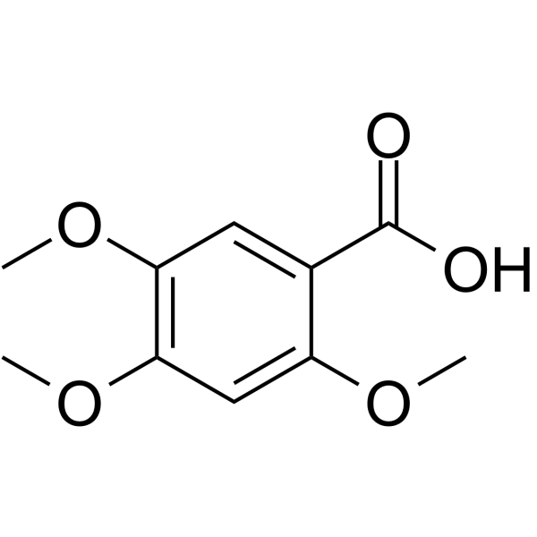 2,4,5-Trimethoxybenzoic acid图片