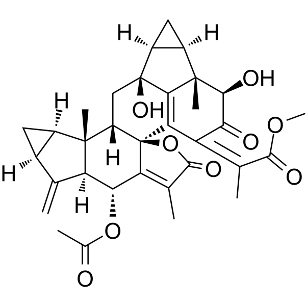 Chlorahololide C图片