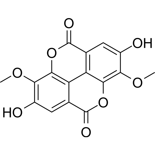 3,3'-Di-O-methylellagic acid图片