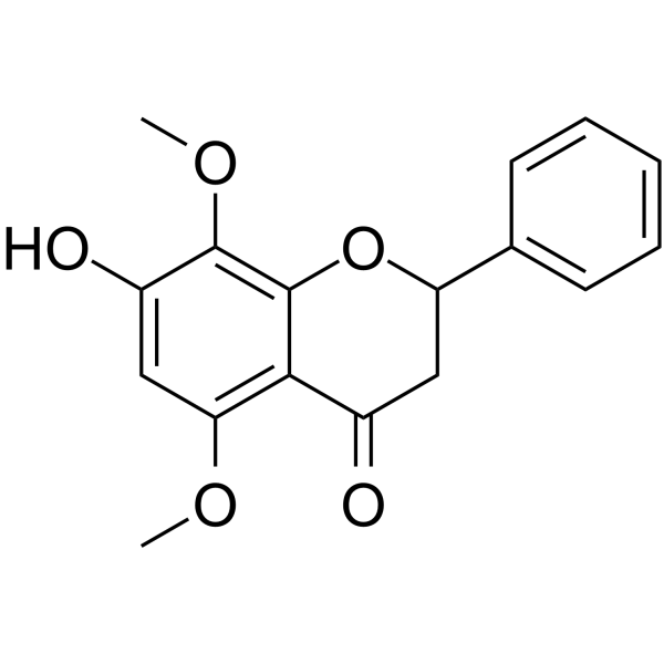 7-Hydroxy-5,8-dimethoxyflavanone图片