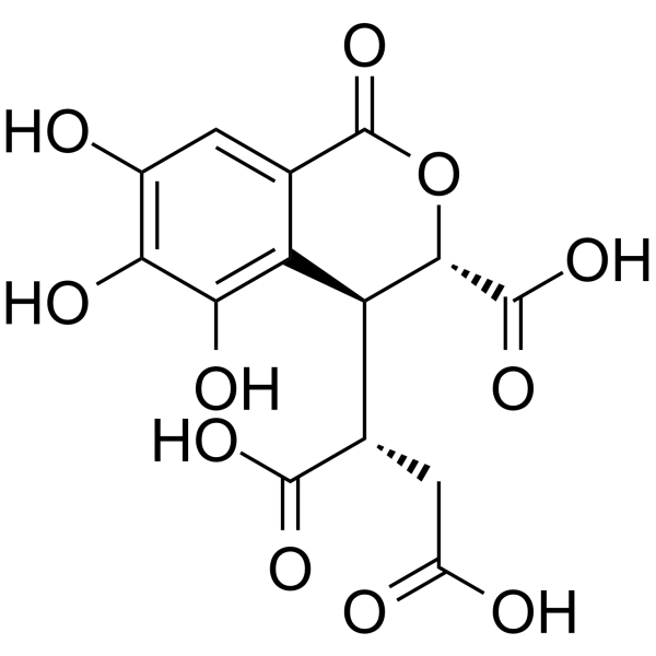 Chebulic acid图片