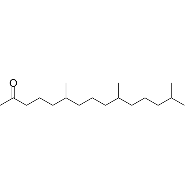 Hexahydrofarnesyl acetone图片