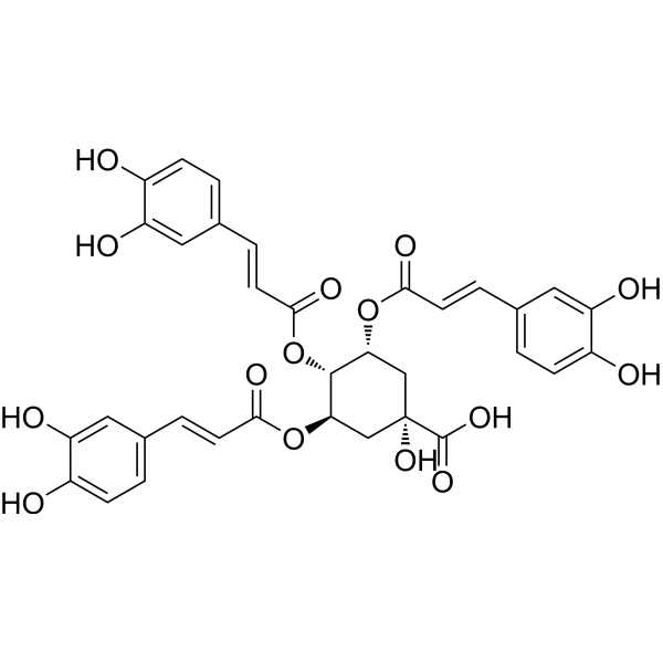 3,4,5-Tricaffeoylquinic acid图片