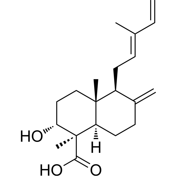 12E,14-Trien-19-oic acid图片
