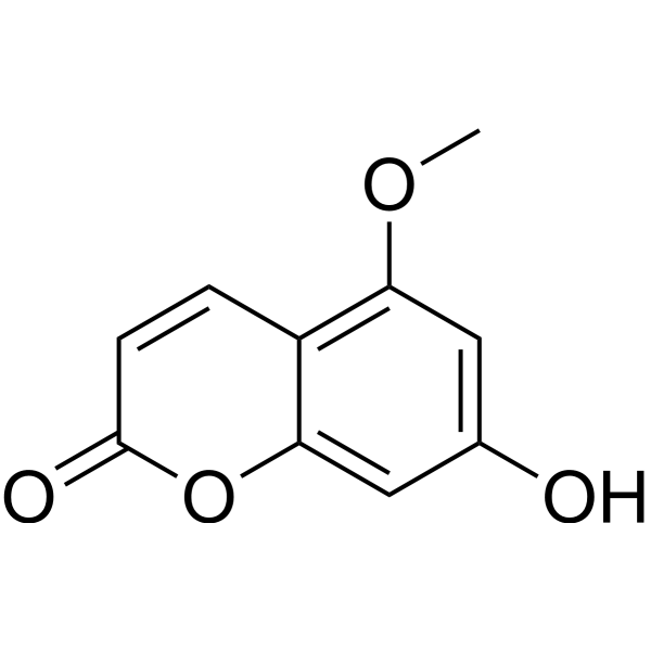 7-Hydroxy-5-methoxycoumarin图片