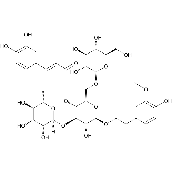 Cistanoside A图片