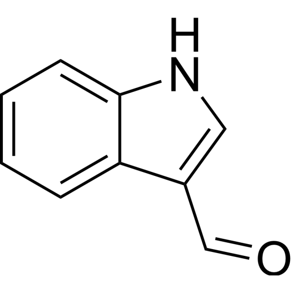 Indole-3-carboxaldehyde图片