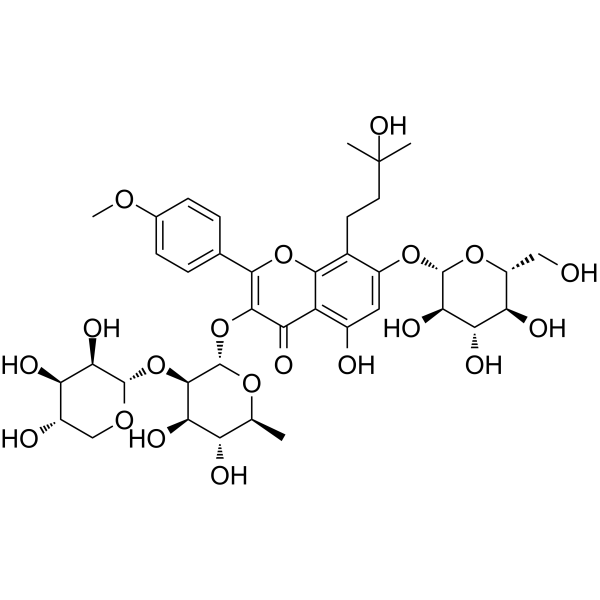 Xanthine oxidase-IN-9图片