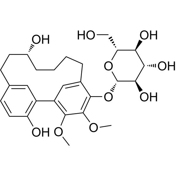 5-O-beta-D-Glucopyranosylmyricanol图片