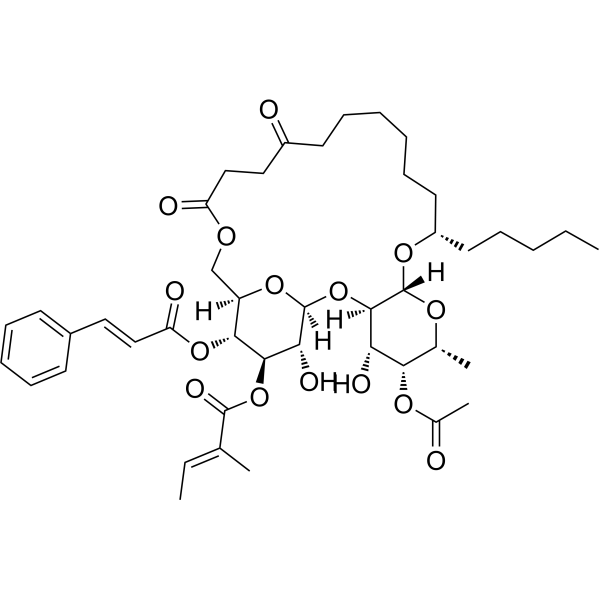 Ipomoeassin F图片