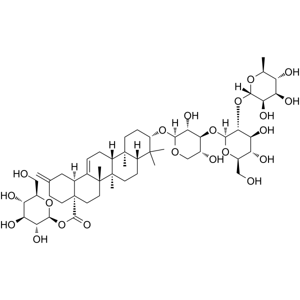 Eupteleasaponin I图片