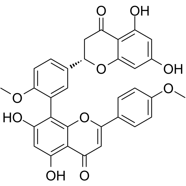 2,3-Dihydroisoginkgetin图片