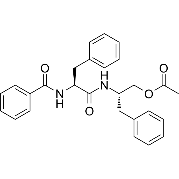 Aurantiamide acetate图片