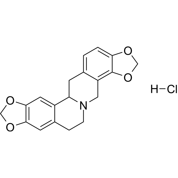 (±)-Stylopine hydrochloride图片