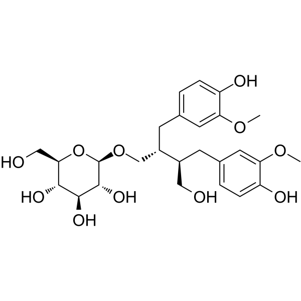 Secoisolariciresinol Monoglucoside图片