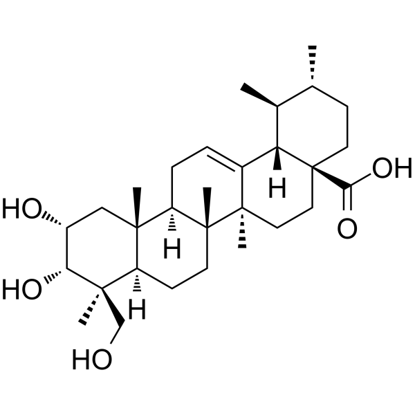 Pygenic acid B图片