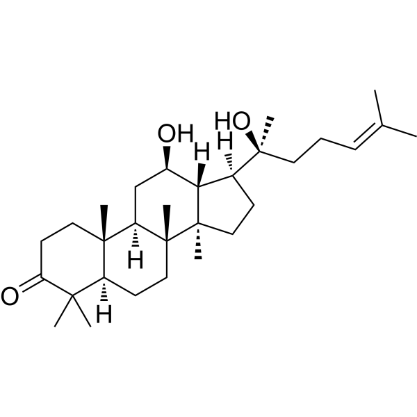 (20S)-Protopanaxadiol-3-one图片