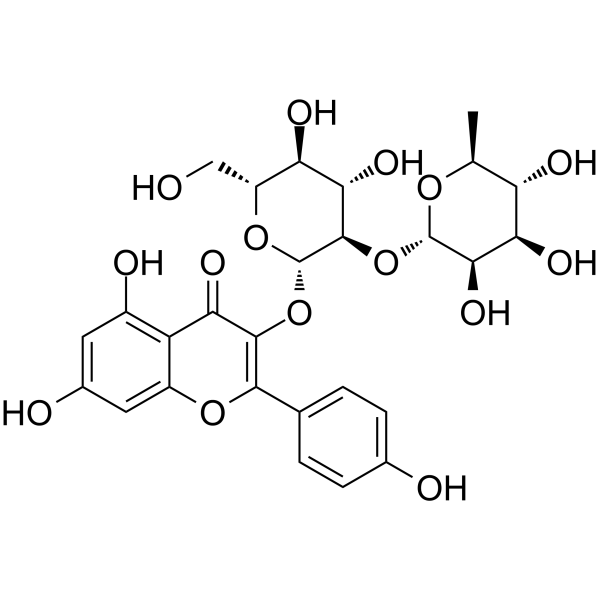 Kaempferol 3-neohesperidoside图片