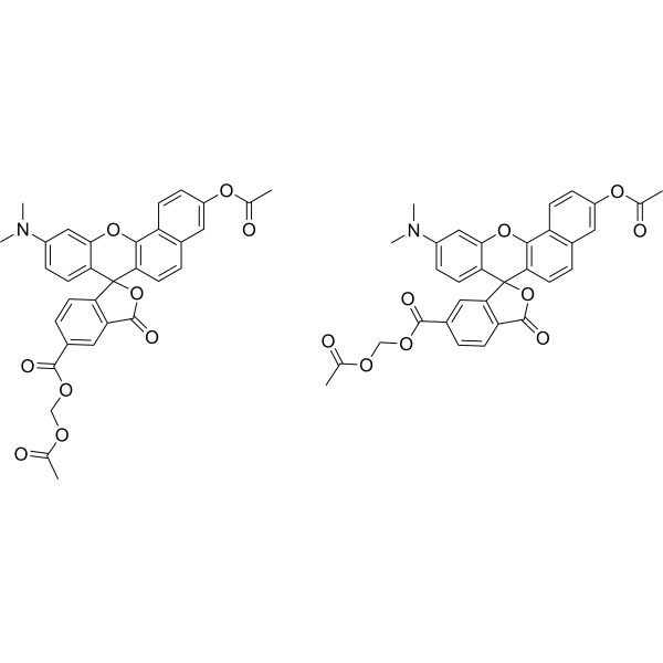Carboxy SNARF-1,acetoxymethyl ester(5/6-mixture)图片