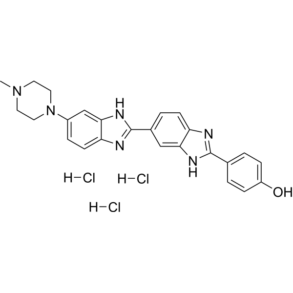 Hoechst 33258 trihydrochloride图片